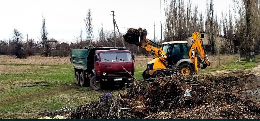 Екскаватор ФОП погрущик JCB камаз Житомир