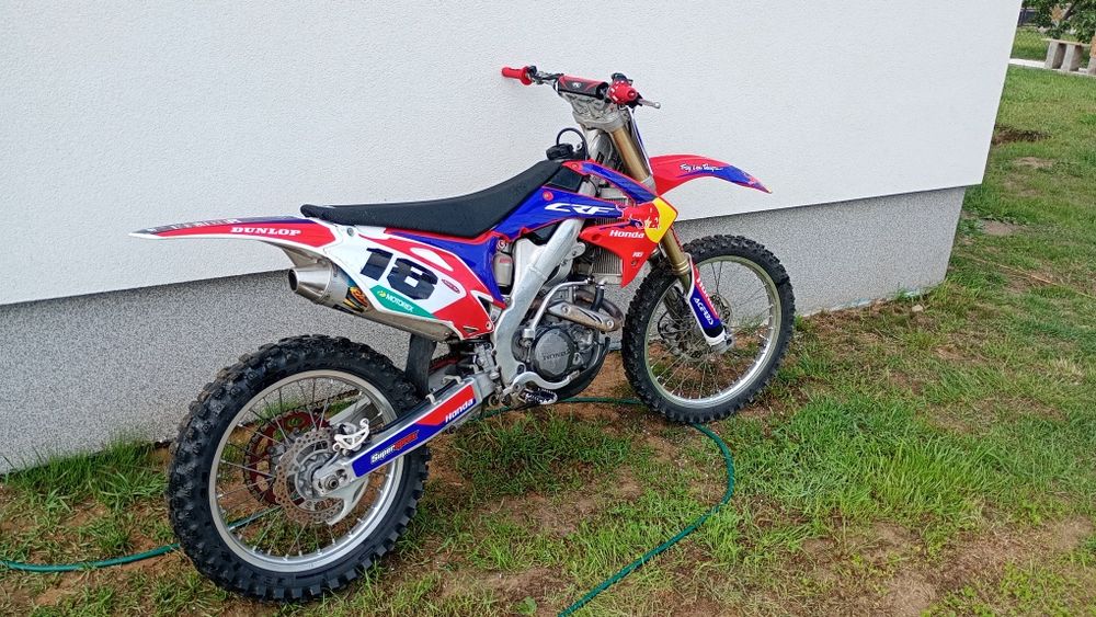 Cross Honda CRF 250