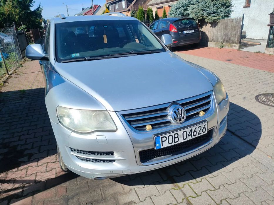 Volkswagen Touareg Najtańszy VW 5.0v10 sprzedam Pilnie