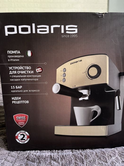 Кавоварка Polaris !