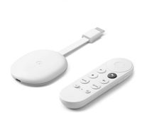 Медіаплеєр Сhromecast Google Chromecast HD with Google TV Snow Нові