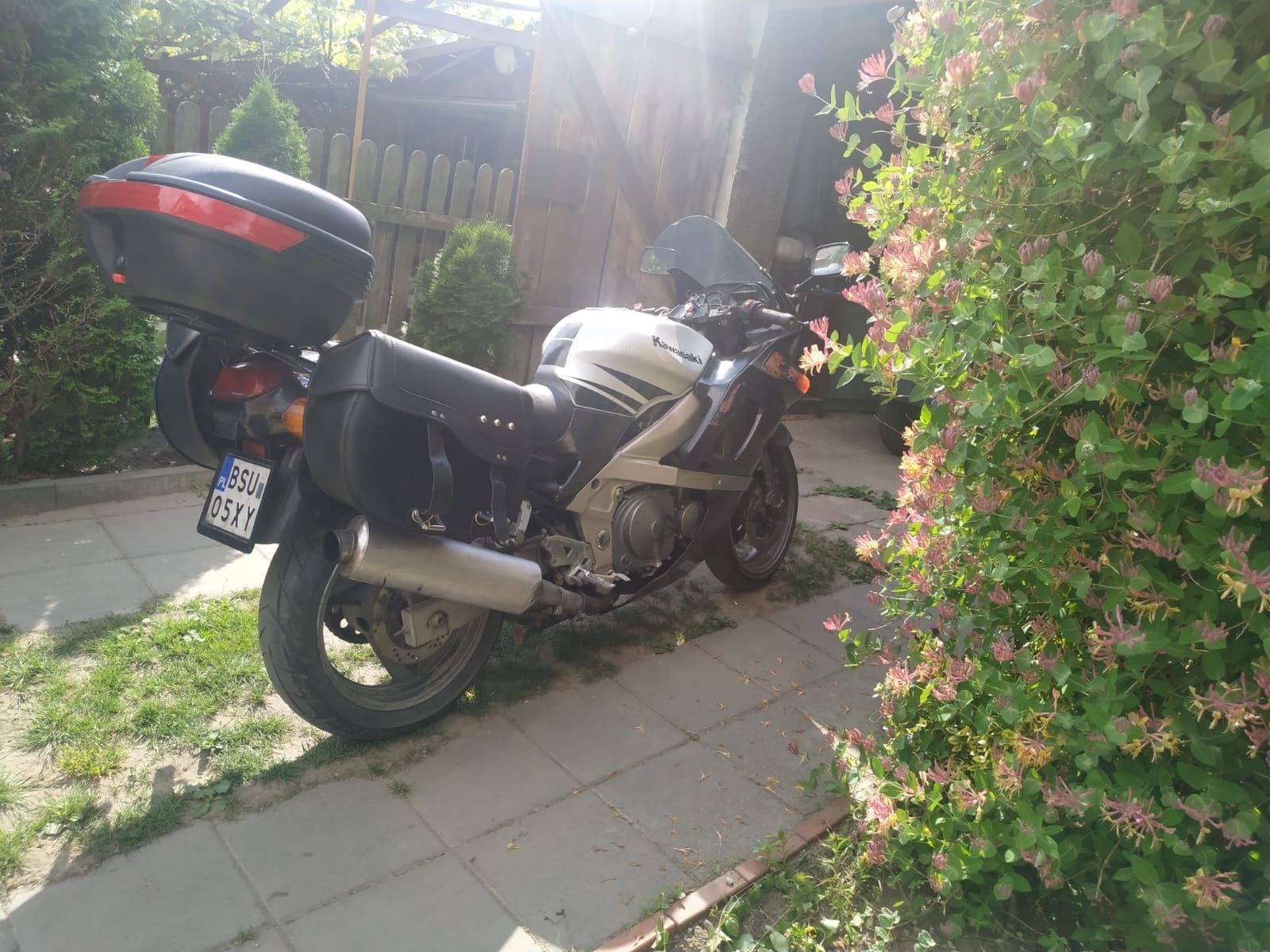 Kawasaki ZZR 600