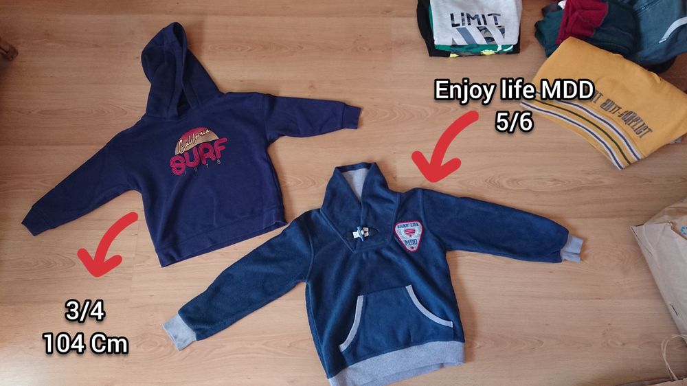 Vendo lote de roupas de menino