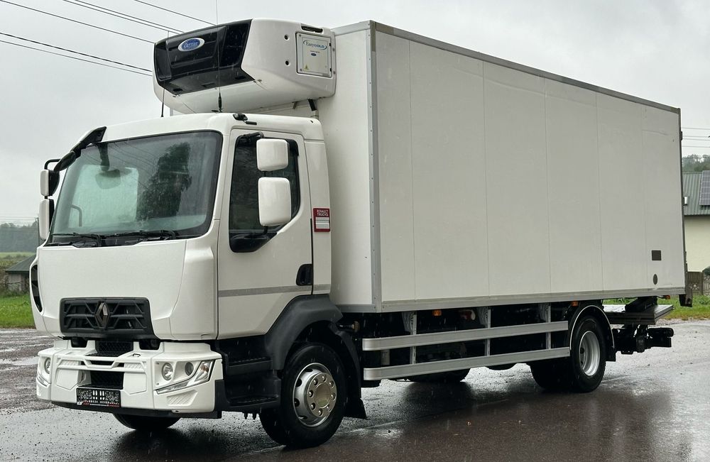 Renault D 14 / 240 / CHŁODNIA / WINDA / 16 EUROPALET / 6.7 M DŁUGOŚCI / BI-TEMPERATURA / CARRIER SUPRA 850