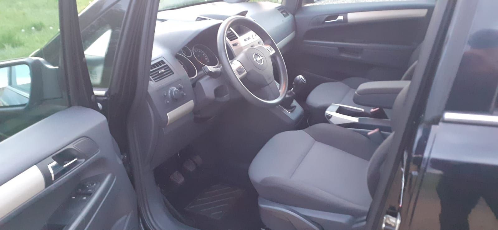 Opole Zafira B 2008r,1.7CDTI,Klima,Temp,Komp,Serwis do końca,7os,Alum.