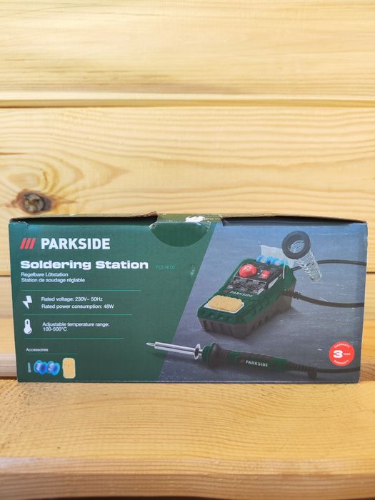 Паяльна станція PARKSIDE PLS 48 D2