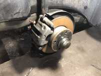 Golf 2, Jetta 2 дисковые тормоза