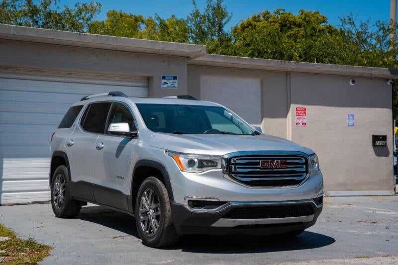 GMC Acadia SLT-1 2017