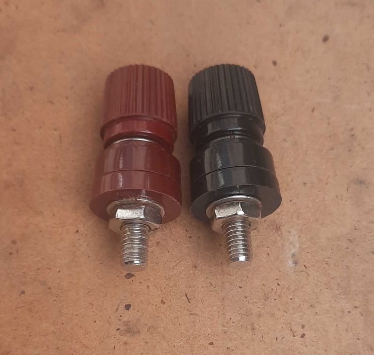 Клемма силова М6, сталь, латунь