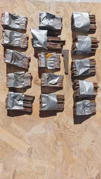 150 Cunhas zincadas de cofragem