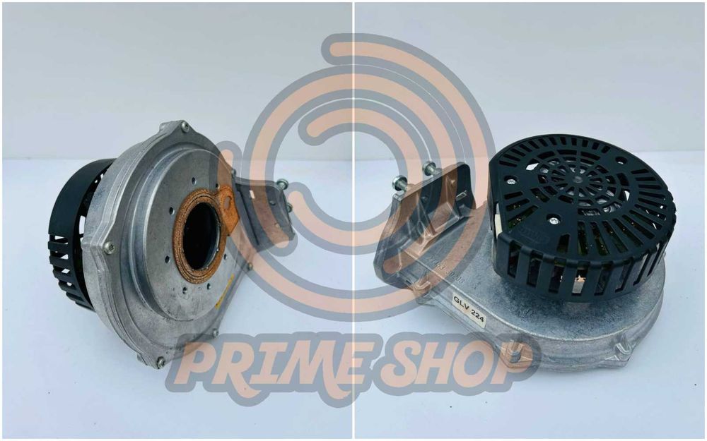 ТУРБИНА Газовая Арматура котел VAILLANT T6 T7 Ecotec Turbo ЗАПЧАСТИ Бу