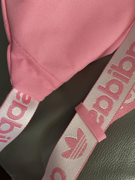 Nerka piękna różowa adidas