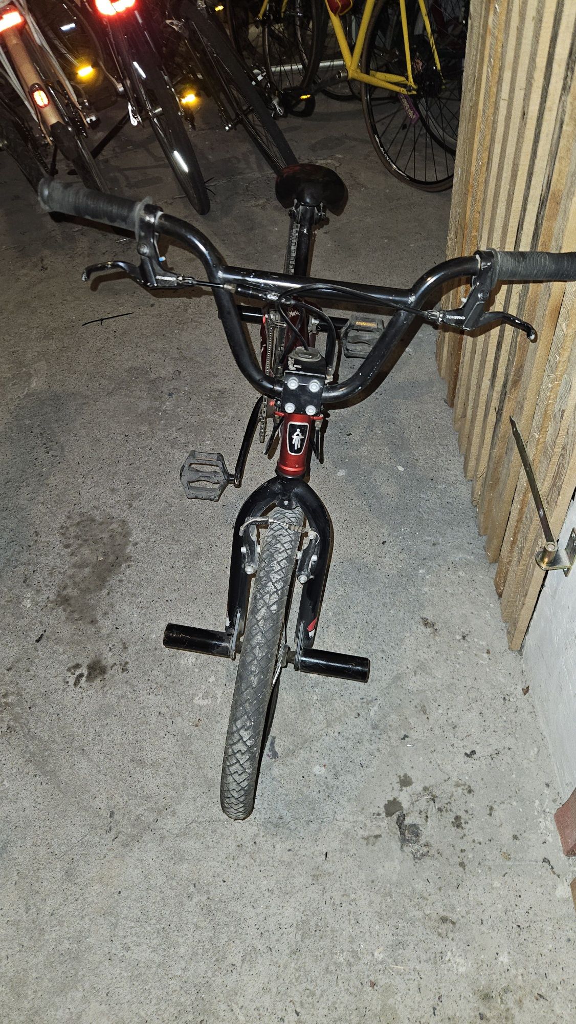 Rower BMX  b twin x up +