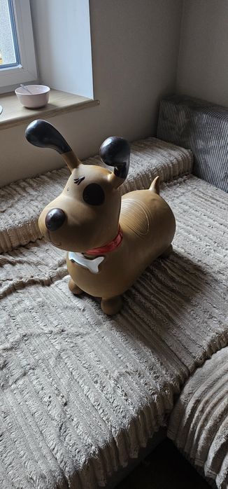 Skoczek gumowy Reksio