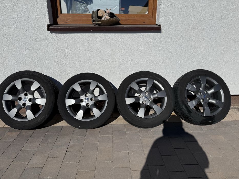 Alufelgi Peugeot Citroen 16 cali 4x108 et31