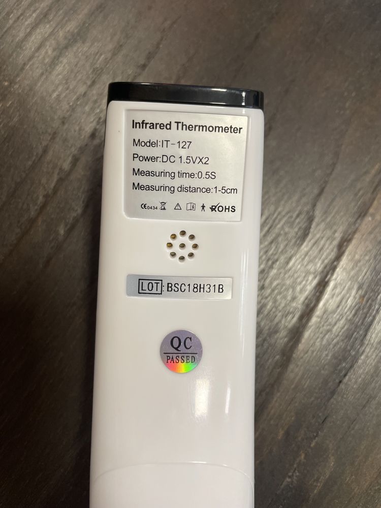 Безконтактний інфрачервоний термометр
