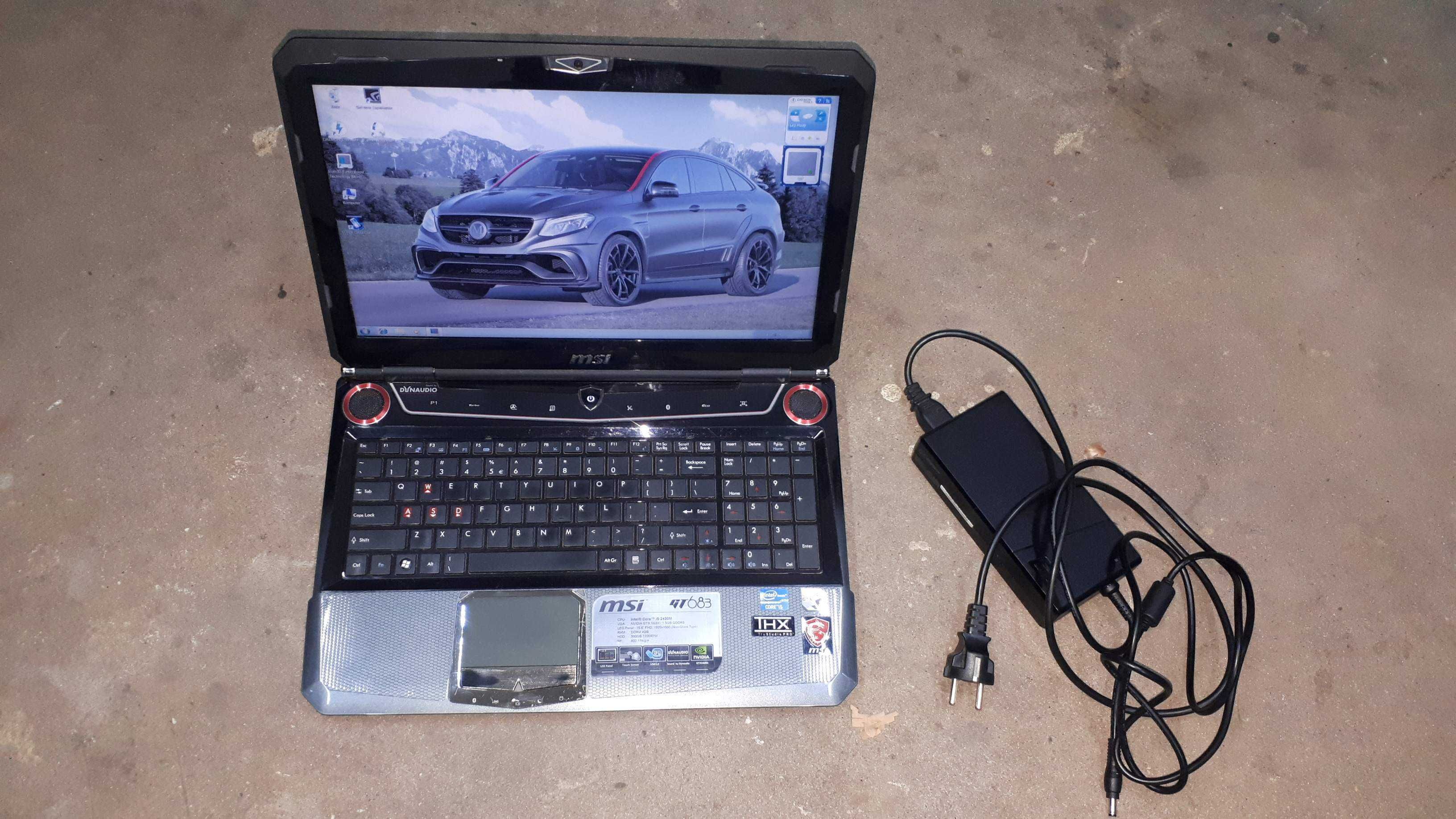 MSI GT683 i5/Nvidia Gtx 670m/6Gb /SSD+HDD