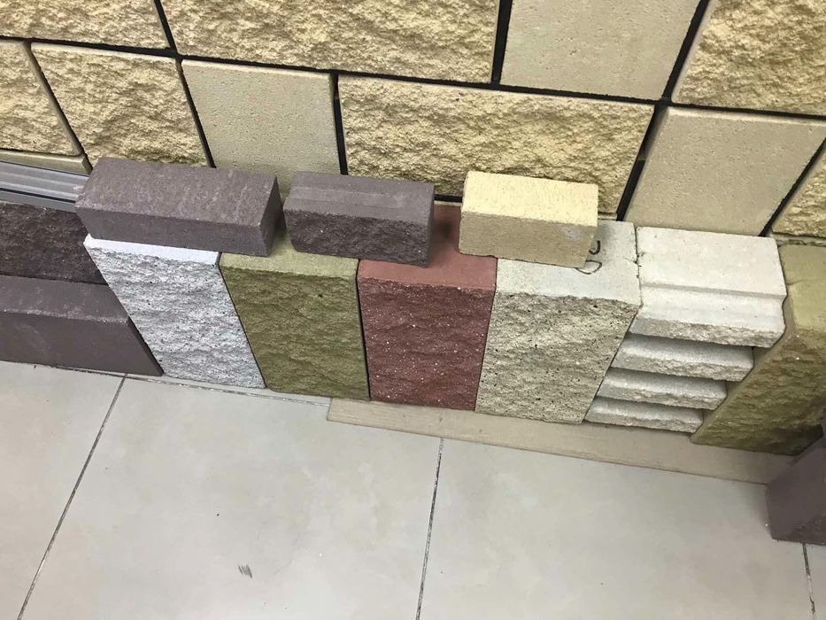 Блок (шлакоблок) декоративный для Забора