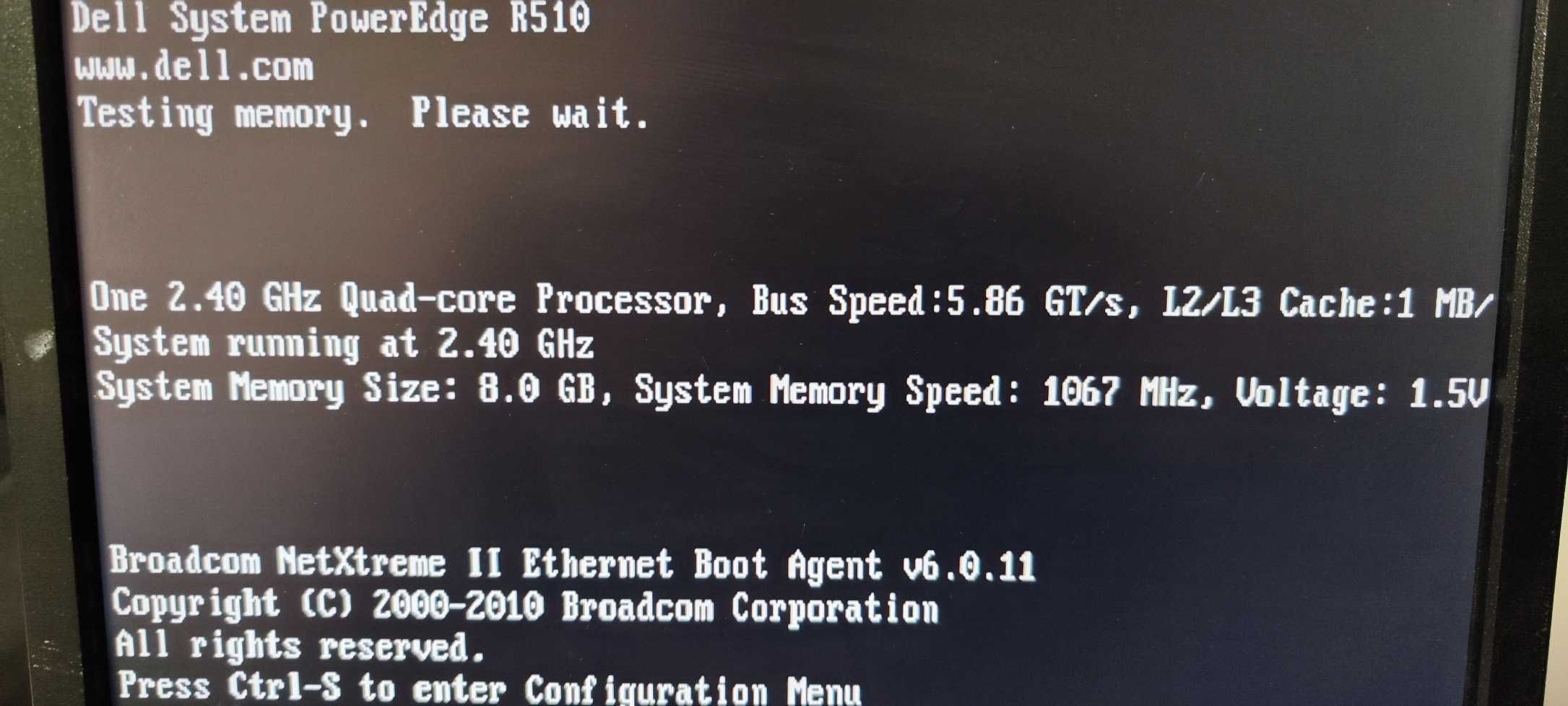 Dell PowerEdge R510