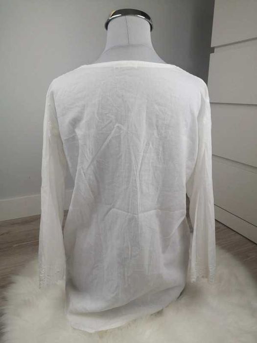 Letnia zwiewna bluzka koszulowa top koszula koszulka boho style