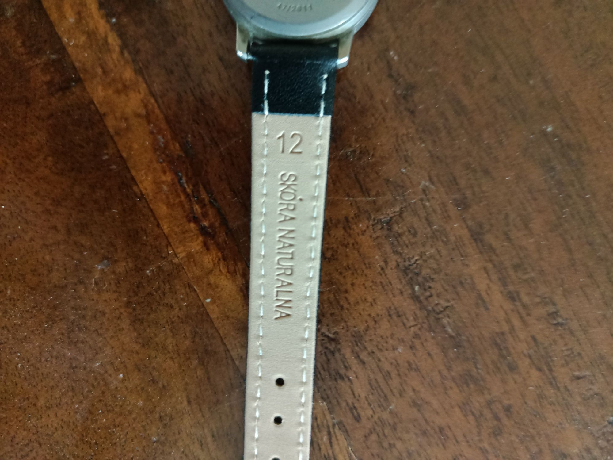 Zegarek damski Junghans tytan