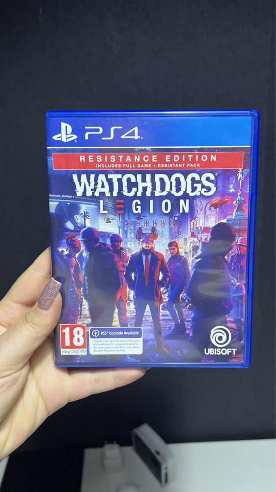 watch dogs legion for ps4