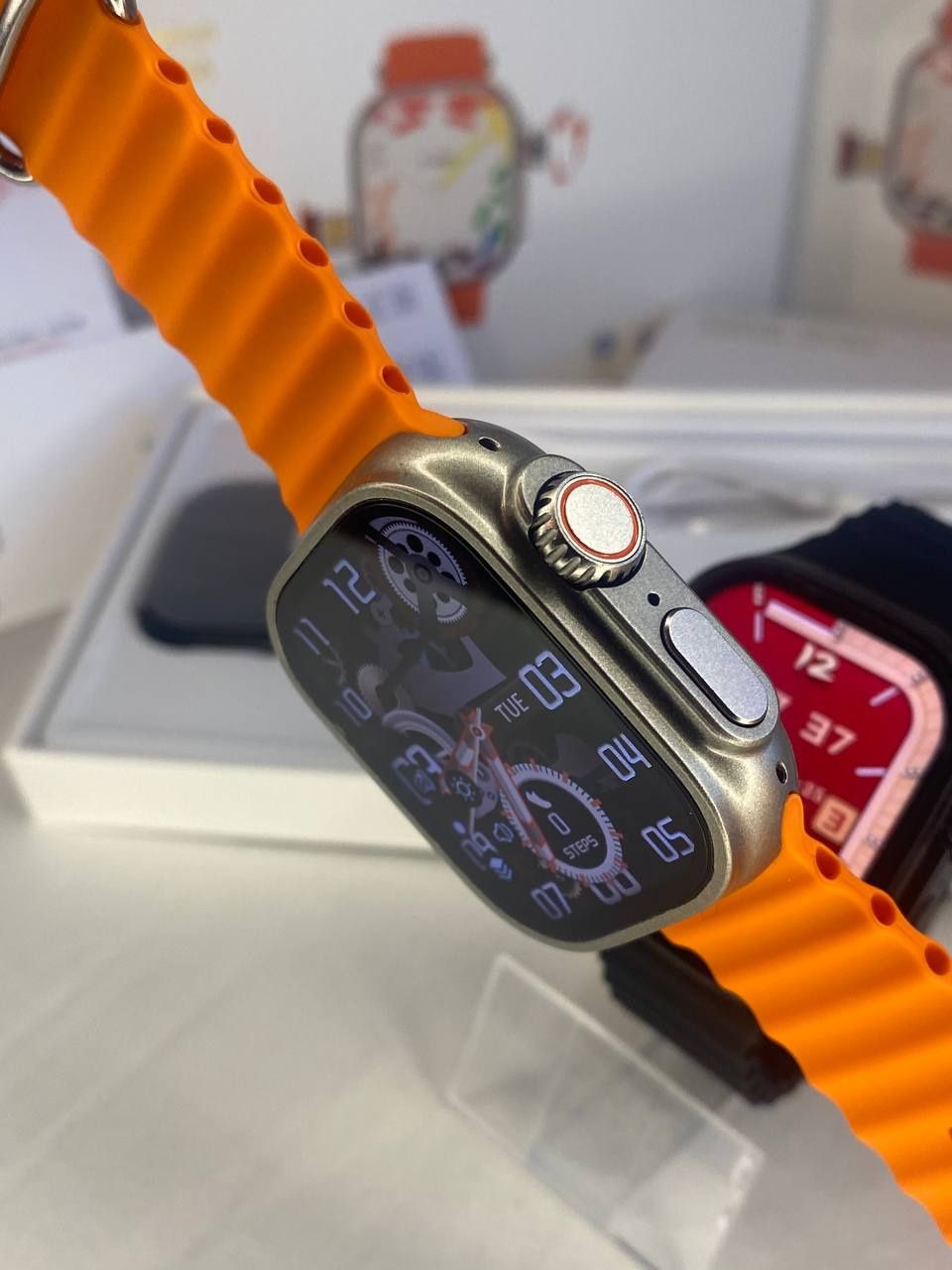 New! Sim-card Smart Watch CDS9 Смарт часы с сим картой и камерой 180°