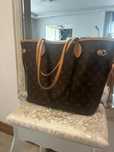 Louis Vuitton Neverfull MM, torebka damska, torebka, Włochy, Francja