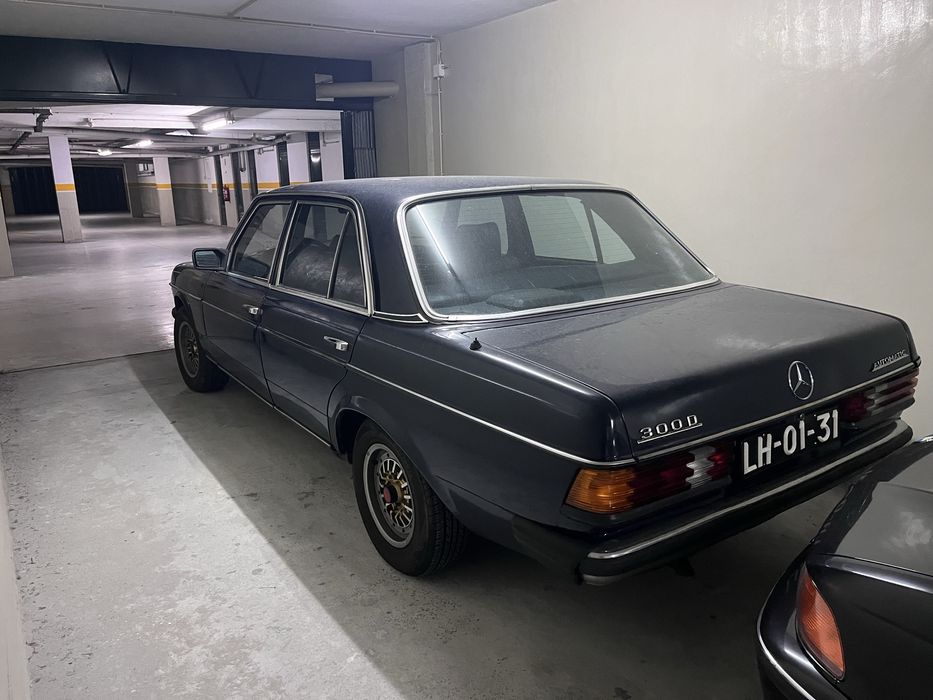 Mercedes w123 300d Automatic 1982