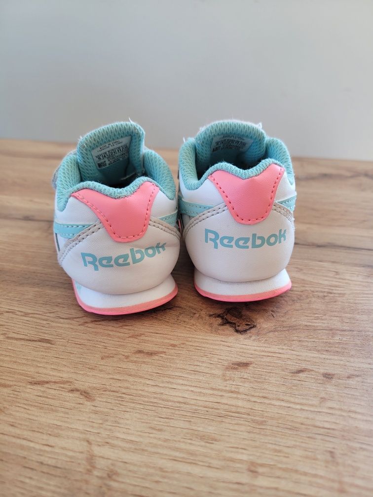 Buty dziecięce sneekersy Reebok 21 wkładka 11cm