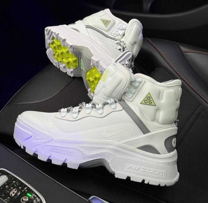 !SALE! Nike ACG Air Zoom Gaiadome (Gore-Tex) White 36-45 найк асг