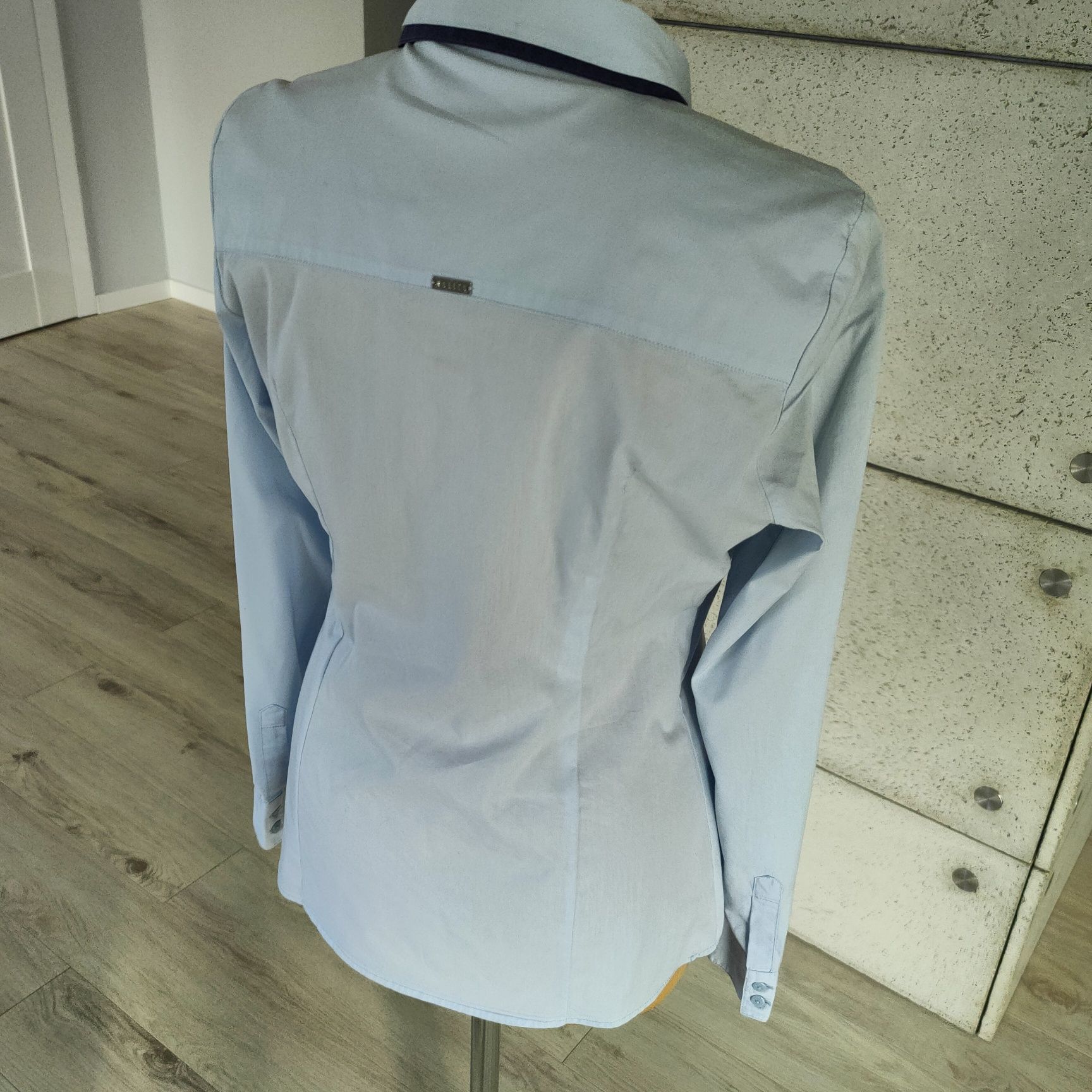 Koszula 38 Mohito błękitna elegancka biurowa
