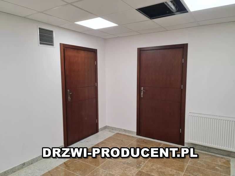 Drzwi drewniane zewnętrzne wejściowe na wymiar