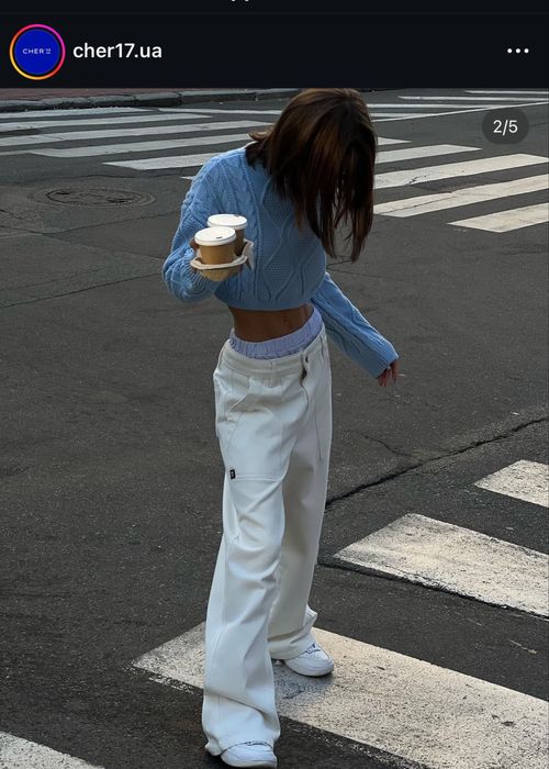 Білі джинси Cher17