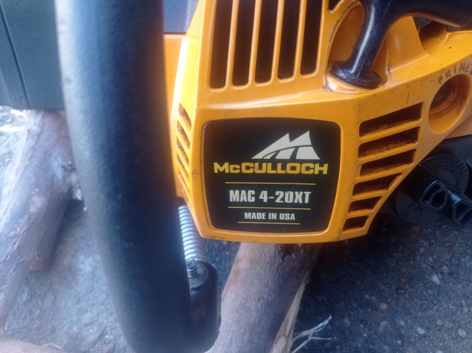 Motosserra McCulloch