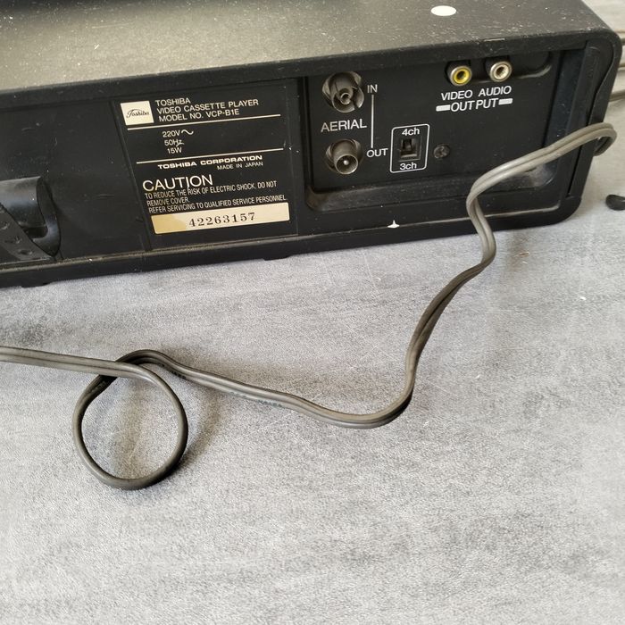 Magnetowid toshiba vcp-b1e