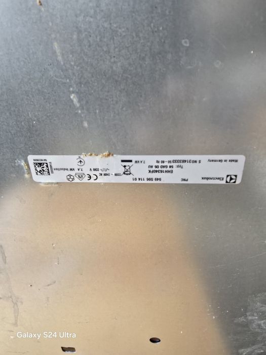 Sprzedam sprawną płytę indukcyjna electrolux