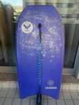 Material bodyboard prancha HYDRO fato leash FCS