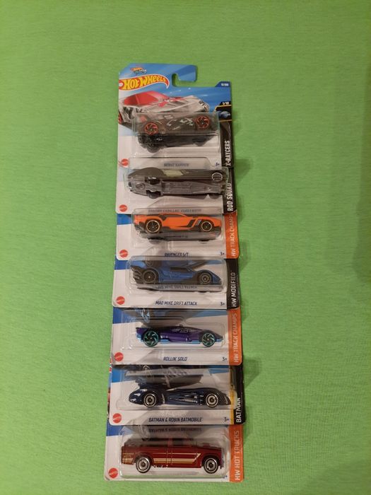 Hot wheels mainline