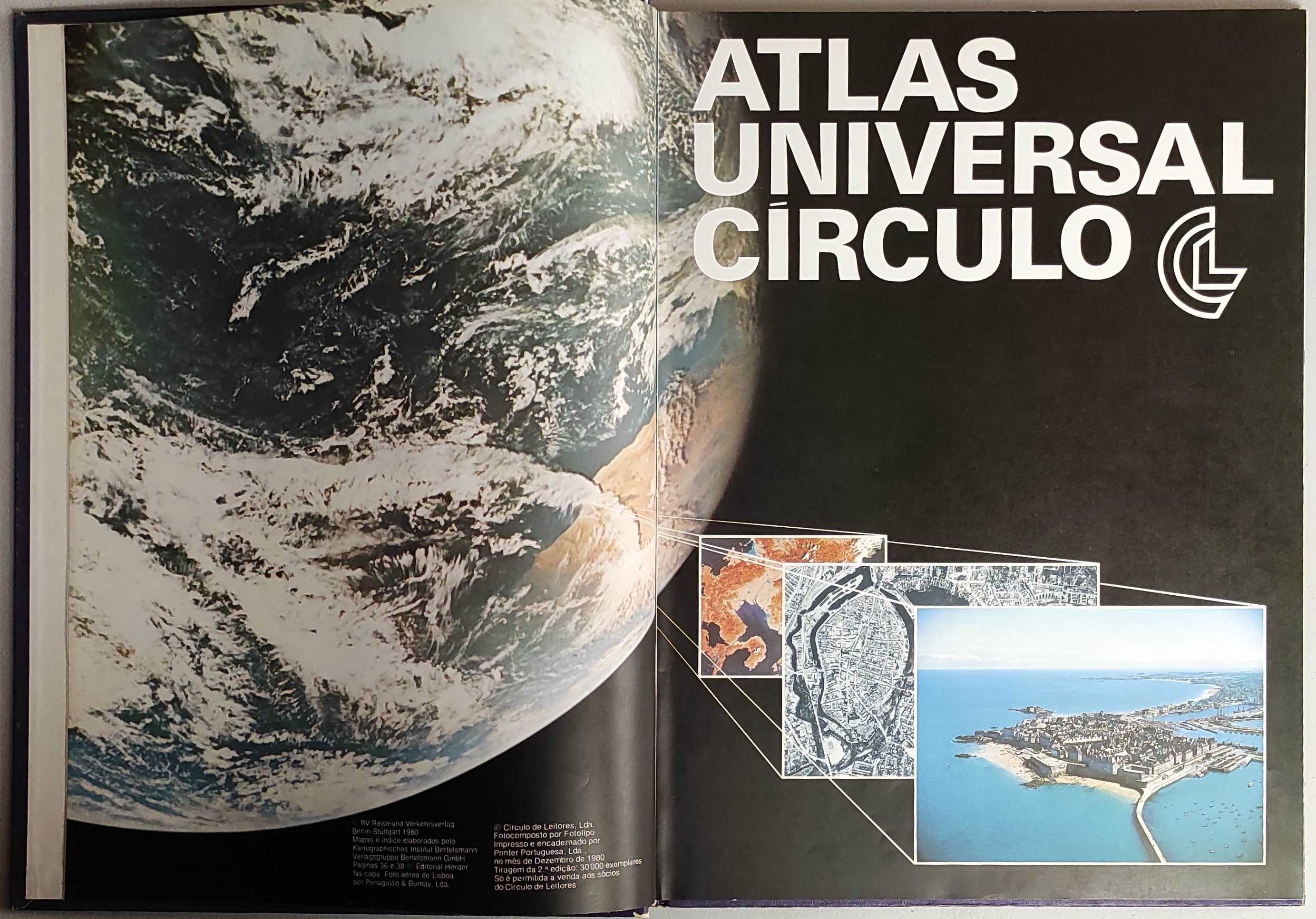 Livro - Atlas Universal