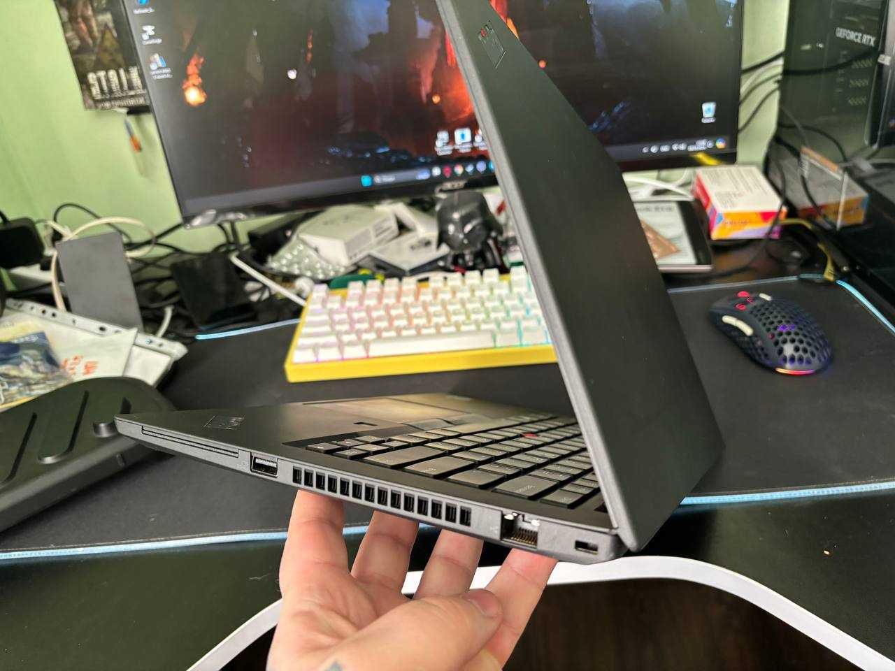 Ноутбук Lenovo ThinkPad T14 Gen1 / i7-10610U / RAM 16 / SSD500