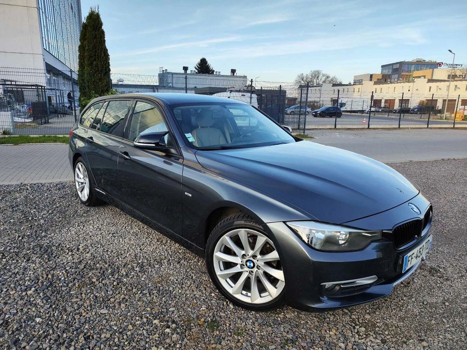 BMW Seria 3 * 2.0 Diesel * Nowy rozrząd * Modern * Półksóra * Ładny Egzemplarz *