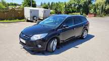 Ford Focus Ford Focus Titanium 2.0 TDCi 163 KM Automat PO KOMPLETNEJ REGENERACJI