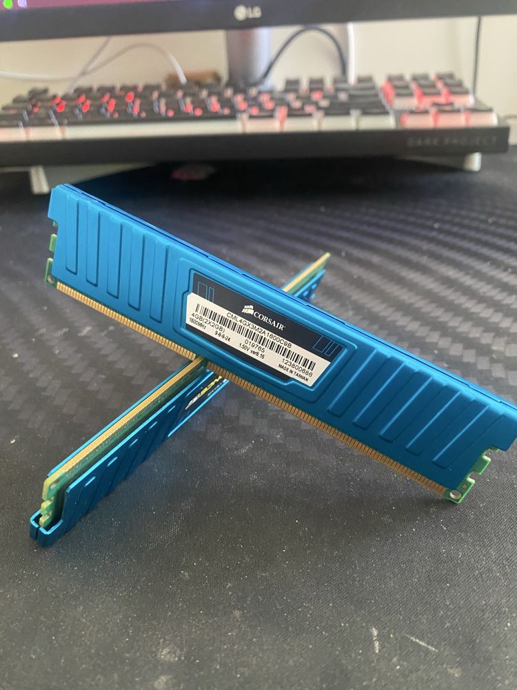 Płyta główna Asus (am3) + processor i ram