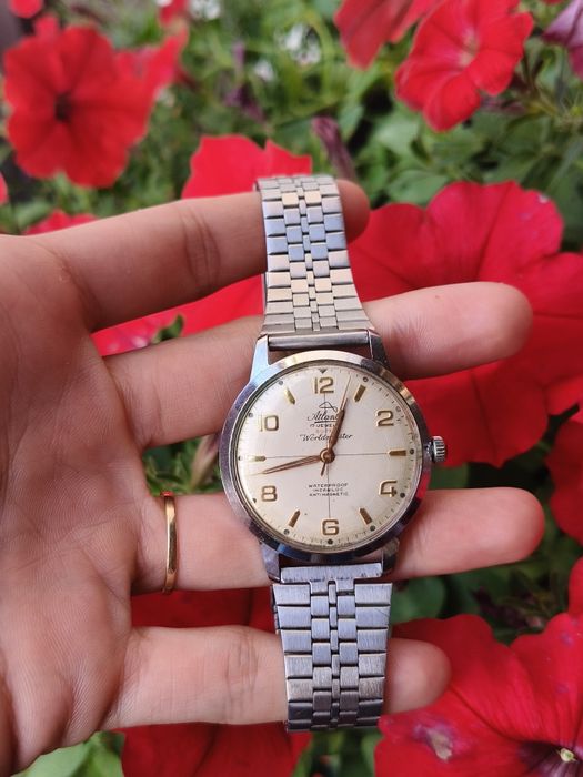 Zegarek męski Atlantic Worldmaster Super 17 kamieni