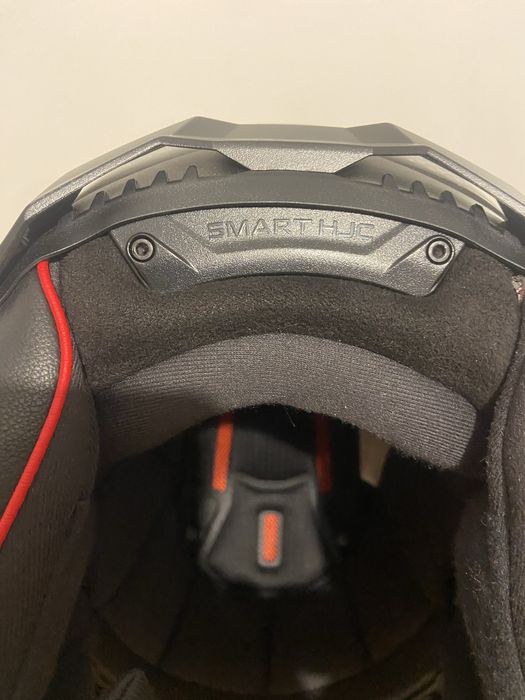 Capacete HJC F70 Carbon – Como Novo