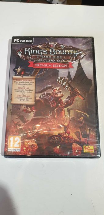 Kings Bounty Mroczna Siła PC, nowa w folii