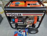 Wynajem Agregat prądotwórczy 5,5kW VÖGLER generator prądu 120PLN/Doba