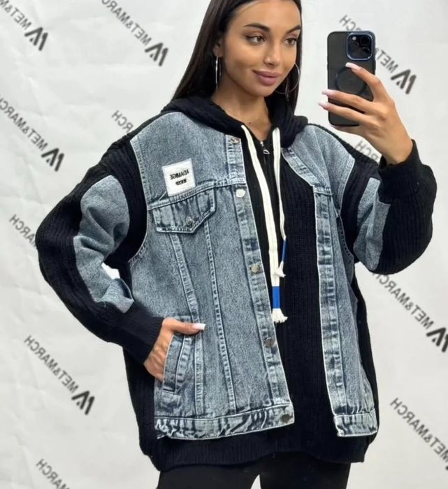 Новый жіночий бомбер-куртка