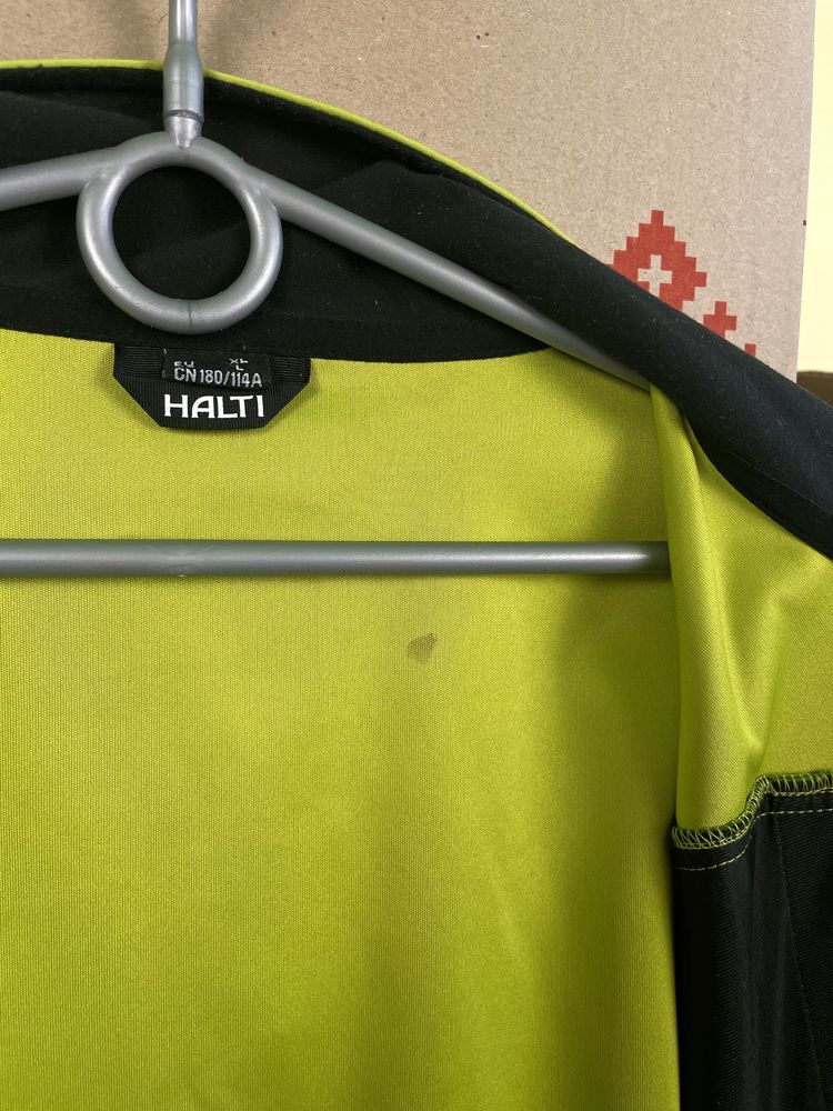 Чоловіча куртка софтшел halti softshell